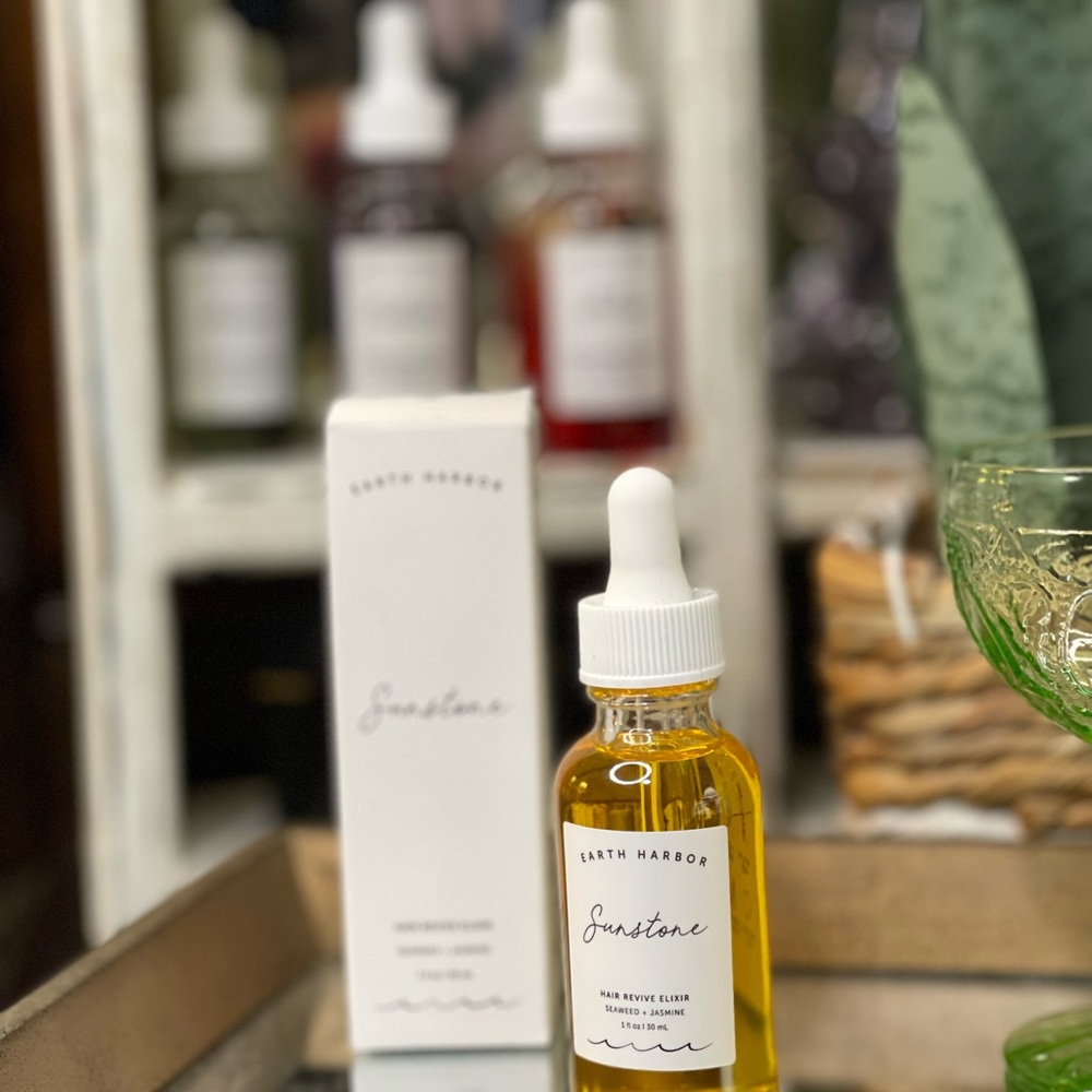 Earth Harbor Sunstone Hair Elixir **NIB